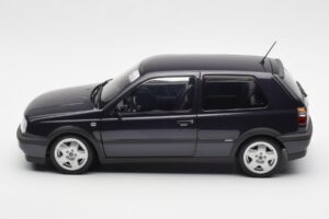 Volkswagen Golf Mk3 VR6 Roxo Metálico Norev 1:18 188417 Metal - imagem 4 de 8