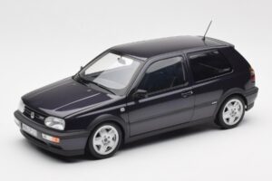 Volkswagen Golf Mk3 VR6 Roxo Metálico Norev 1:18 188417 Metal