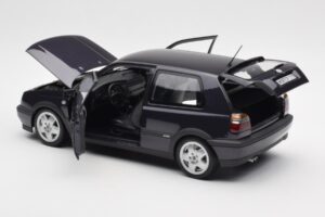 Volkswagen Golf Mk3 VR6 Roxo Metálico Norev 1:18 188417 Metal - imagem 5 de 8