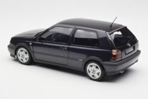 Volkswagen Golf Mk3 VR6 Roxo Metálico Norev 1:18 188417 Metal - imagem 6 de 8