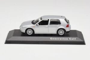 Volkswagen Golf Mk4 Reflex Prata Minichamps 1:43 4527111022 Metal