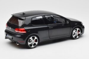 Volkswagen Golf Mk6 GTI Cinzento Metálico Norev 1:18 188503 Metal - imagem 3 de 7
