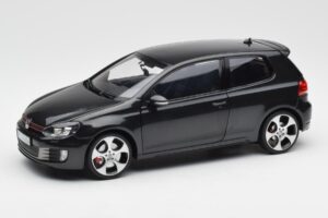 Volkswagen Golf Mk6 GTI Cinzento Metálico Norev 1:18 188503 Metal