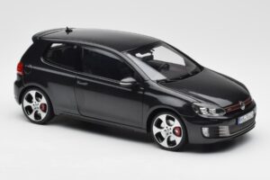 Volkswagen Golf Mk6 GTI Cinzento Metálico Norev 1:18 188503 Metal - imagem 6 de 7
