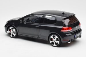Volkswagen Golf Mk6 GTI Cinzento Metálico Norev 1:18 188503 Metal - imagem 7 de 7