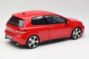 Volkswagen Golf Mk6 GTI Tornado Vermelho Norev 1:18 5K3099302Y3D Metal - imagem 3 de 8