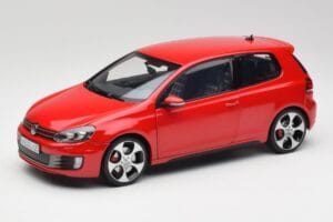 Volkswagen Golf Mk6 GTI Tornado Vermelho Norev 1:18 5K3099302Y3D Metal