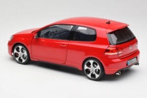 Volkswagen Golf Mk6 GTI Tornado Vermelho Norev 1:18 5K3099302Y3D Metal - imagem 7 de 8