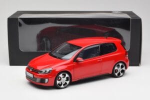 Volkswagen Golf Mk6 GTI Tornado Vermelho Norev 1:18 5K3099302Y3D Metal - imagem 8 de 8