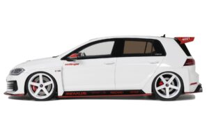 Volkswagen Golf Mk6 TCR Street Widebody Branco Otto 1:18 OT1050 Resina - imagem 3 de 5