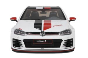 Volkswagen Golf Mk6 TCR Street Widebody Branco Otto 1:18 OT1050 Resina - imagem 4 de 5