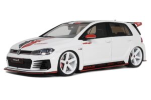 Volkswagen Golf Mk6 TCR Street Widebody Branco Otto 1:18 OT1050 Resina