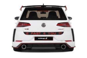 Volkswagen Golf Mk6 TCR Street Widebody Branco Otto 1:18 OT1050 Resina - imagem 5 de 5