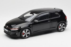 Volkswagen Golf Mk7 GTI Preto Norev 1:18 188550 Metal