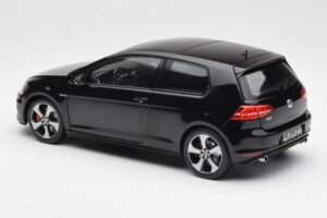 Volkswagen Golf Mk7 GTI Preto Norev 1:18 188550 Metal - imagem 7 de 8