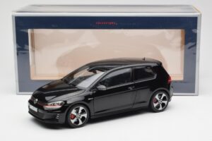 Volkswagen Golf Mk7 GTI Preto Norev 1:18 188550 Metal - imagem 8 de 8