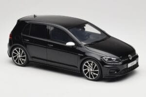 Volkswagen Golf R Mk7 Deep Black Otto 1:18 OT417 Resina - imagem 4 de 6