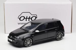 Volkswagen Golf R Mk7 Deep Black Otto 1:18 OT417 Resina - imagem 6 de 6