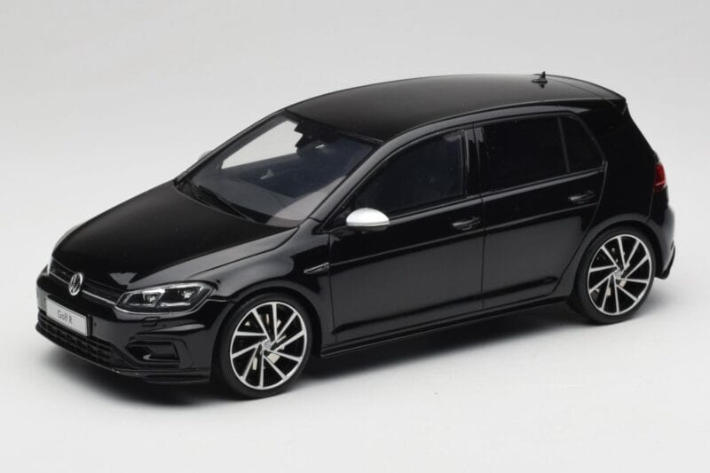 Volkswagen Golf R Mk7 Deep Black Otto 1:18 OT417 Resina