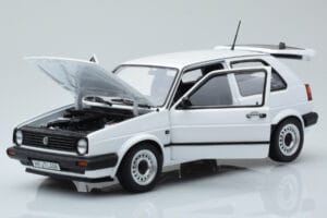 Volkswagen Golf CL Mk2 Branco Edição Limitada Norev 1:18 188561 Metal - imagem 2 de 8