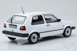 Volkswagen Golf CL Mk2 Branco Edição Limitada Norev 1:18 188561 Metal - imagem 3 de 8