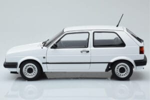 Volkswagen Golf CL Mk2 Branco Edição Limitada Norev 1:18 188561 Metal - imagem 4 de 8