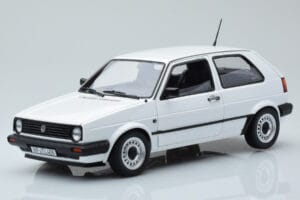 Volkswagen Golf CL Mk2 Branco Edição Limitada Norev 1:18 188561 Metal