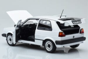 Volkswagen Golf CL Mk2 Branco Edição Limitada Norev 1:18 188561 Metal - imagem 5 de 8