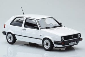 Volkswagen Golf CL Mk2 Branco Edição Limitada Norev 1:18 188561 Metal - imagem 6 de 8
