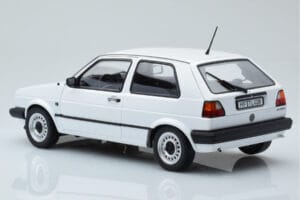 Volkswagen Golf CL Mk2 Branco Edição Limitada Norev 1:18 188561 Metal - imagem 7 de 8