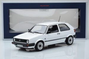 Volkswagen Golf CL Mk2 Branco Edição Limitada Norev 1:18 188561 Metal - imagem 8 de 8