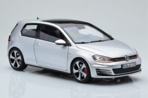 Volkswagen Golf GTI Mk7 Reflex Prateado Norev 1:18 188551 Metal - imagem 6 de 8