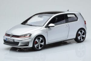 Volkswagen Golf GTI Mk7 Reflex Prateado Norev 1:18 188551 Metal