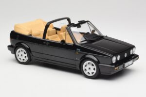 Volkswagen Golf Mk1 Cabriolet Preto Norev 1:18 188568 Metal - imagem 4 de 6