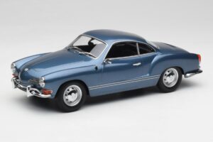 Volkswagen Karmann Ghia Coupe Neptune Azul Minichamps 1:18 155054022 Metal