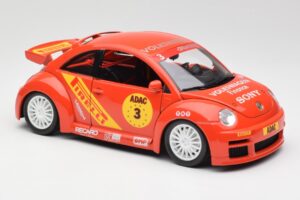 Volkswagen New Beetle Cup Bburago 1:18 3329 Metal - imagem 6 de 8