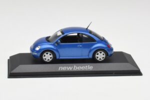 Volkswagen New Beetle Satellite Azul Minichamps 1:43 430058004 Metal