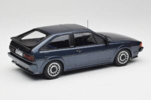 Volkswagen Scirocco Mk2 Scala Helios Azul Metálico Norev 1:18 188632 Metal - imagem 2 de 6