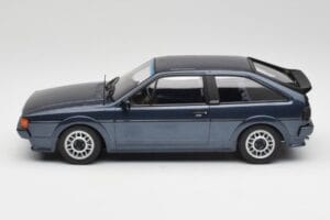 Volkswagen Scirocco Mk2 Scala Helios Azul Metálico Norev 1:18 188632 Metal - imagem 3 de 6