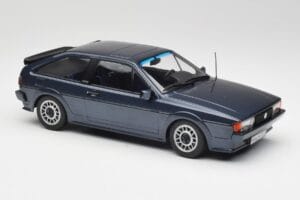 Volkswagen Scirocco Mk2 Scala Helios Azul Metálico Norev 1:18 188632 Metal - imagem 4 de 6