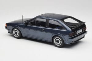 Volkswagen Scirocco Mk2 Scala Helios Azul Metálico Norev 1:18 188632 Metal - imagem 5 de 6