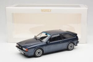 Volkswagen Scirocco Mk2 Scala Helios Azul Metálico Norev 1:18 188632 Metal - imagem 6 de 6
