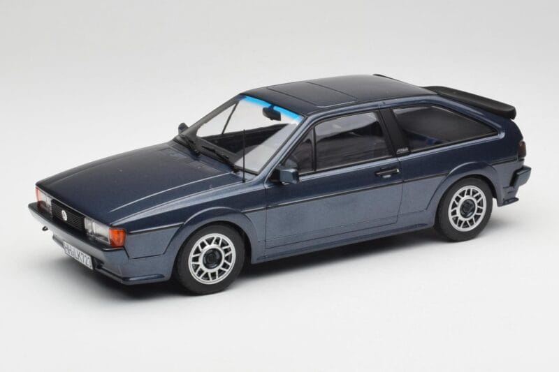 Volkswagen Scirocco Mk2 Scala Helios Azul Metálico Norev 1:18 188632 Metal