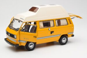 Volkswagen T3 Joker Autocaravana Schuco 1:18 450038500 Metal - imagem 2 de 8