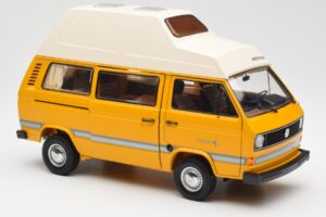 Volkswagen T3 Joker Autocaravana Schuco 1:18 450038500 Metal - imagem 6 de 8