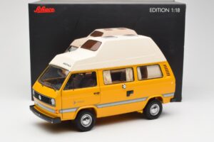 Volkswagen T3 Joker Autocaravana Schuco 1:18 450038500 Metal - imagem 8 de 8