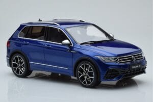 Volkswagen Tiguan R Mk2 Azul Otto 1:18 OT423 Resina - imagem 4 de 6