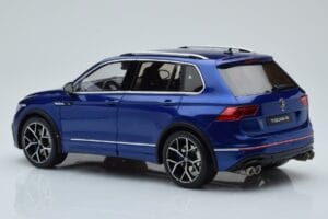Volkswagen Tiguan R Mk2 Azul Otto 1:18 OT423 Resina - imagem 5 de 6