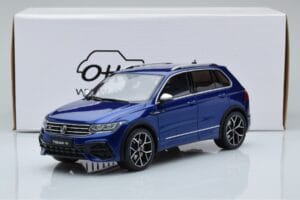 Volkswagen Tiguan R Mk2 Azul Otto 1:18 OT423 Resina - imagem 6 de 6