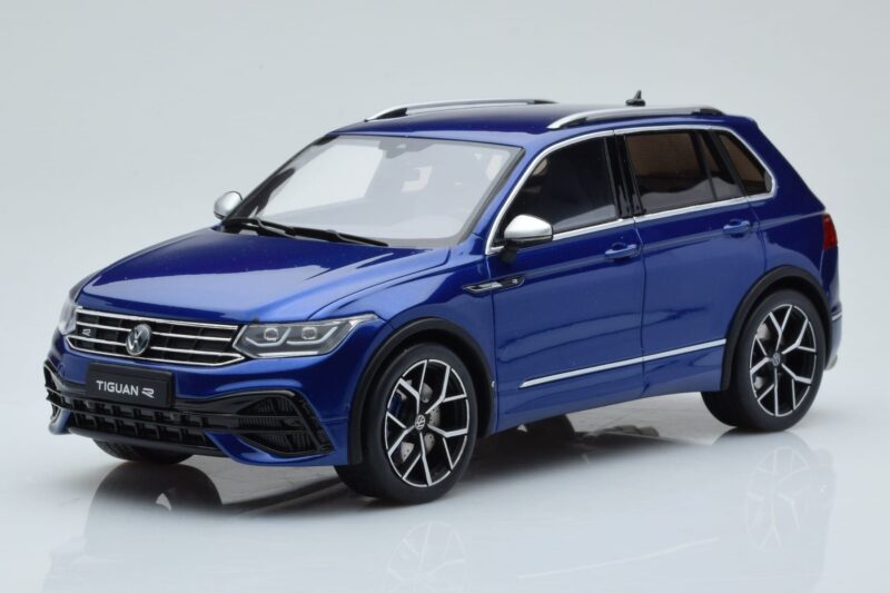 Volkswagen Tiguan R Mk2 Azul Otto 1:18 OT423 Resina